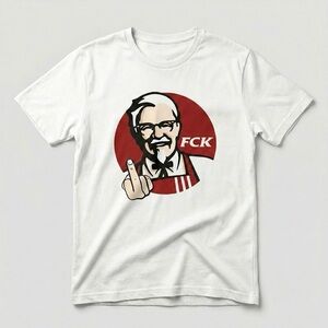 White Graphic T-Shirt